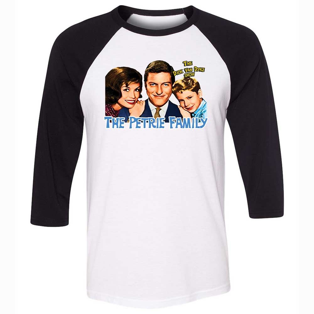 Petrie Family - White/Black - 1