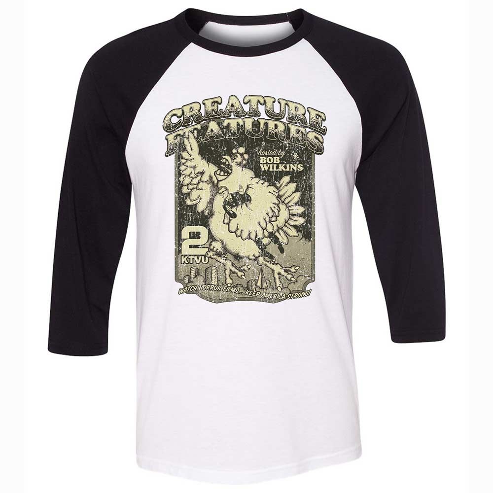 Creature Features - White/Black - 1