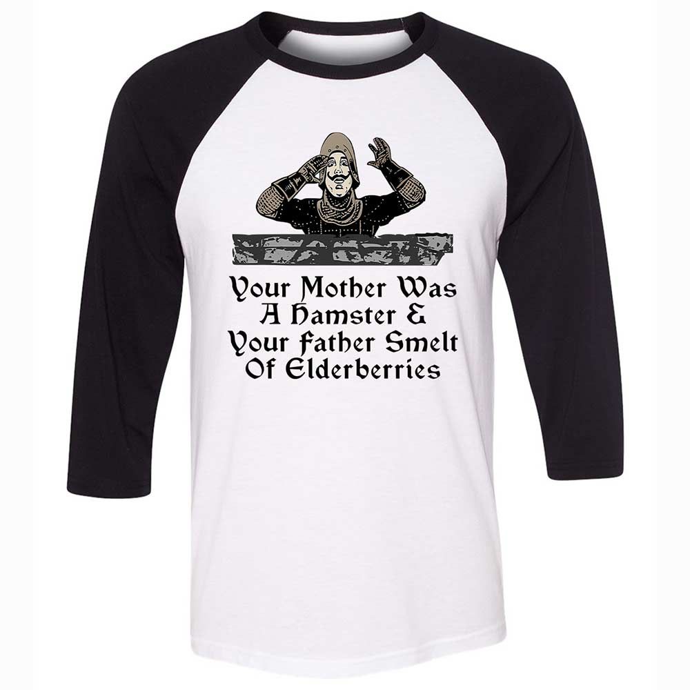 Your Mother Was A Hamster - White/Black - 1