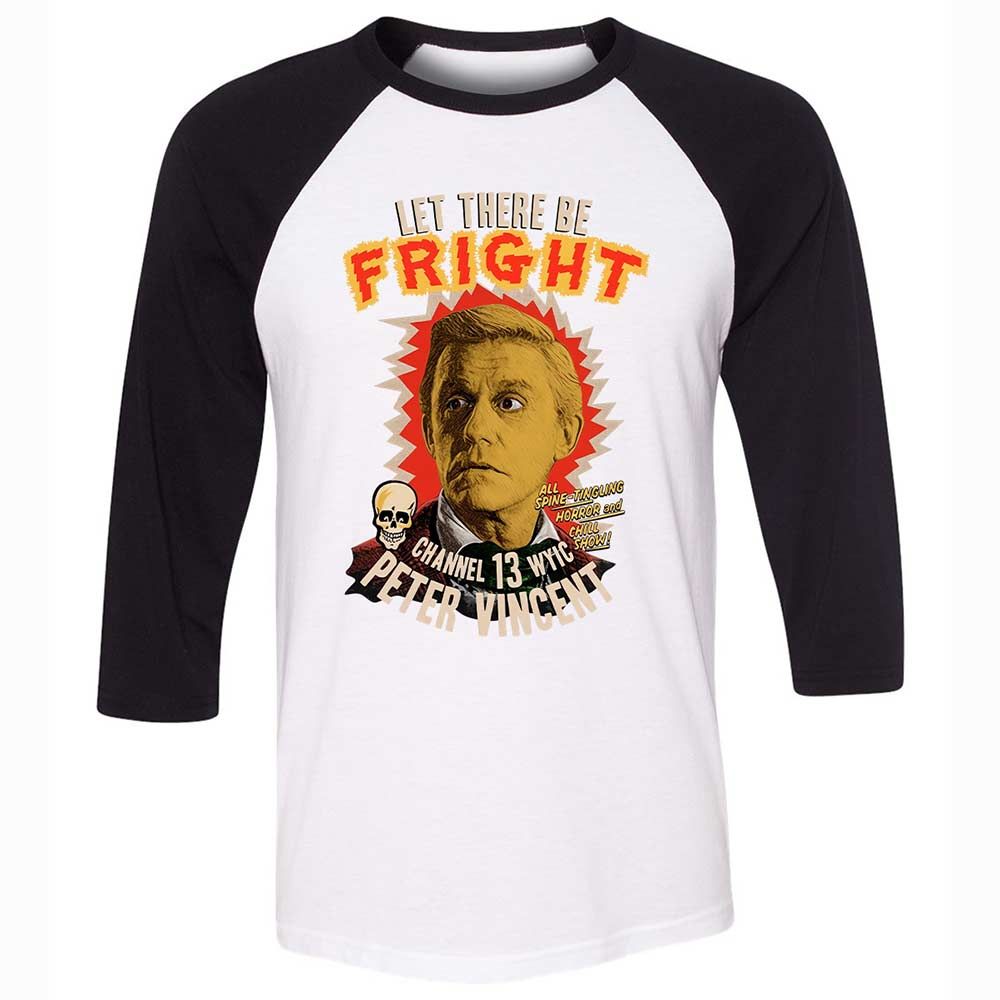 Let There Be Fright - White/Black - 1