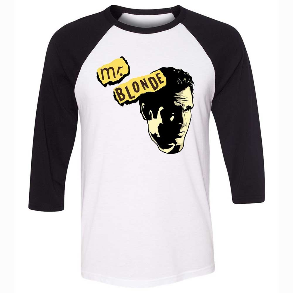 Mr. Blonde - White/Black - 1