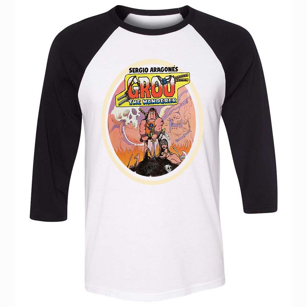 Groo the wanderer - White/Black - 1