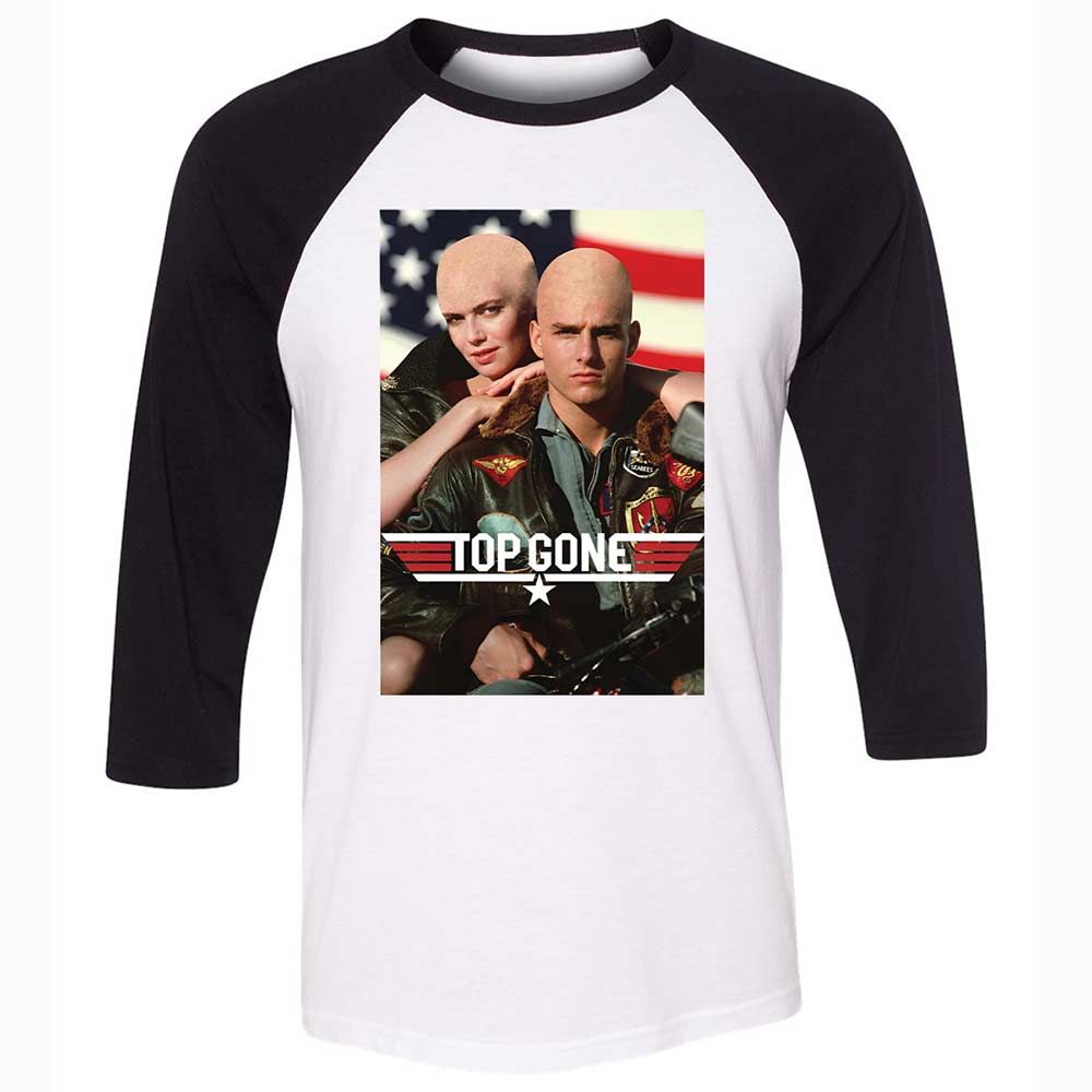 Top Gone - White/Black - 1