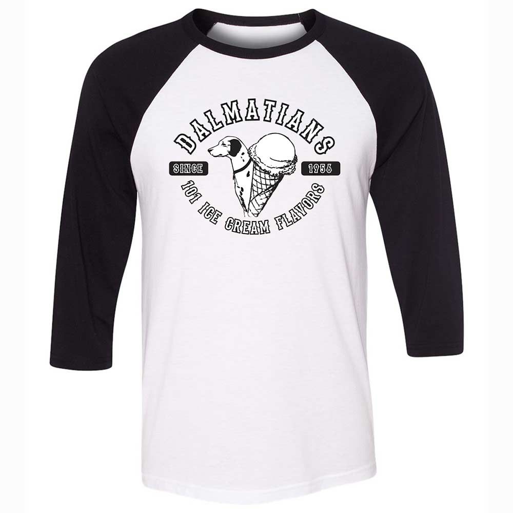 101 Dalmatians Ice Cream - White/Black - 1