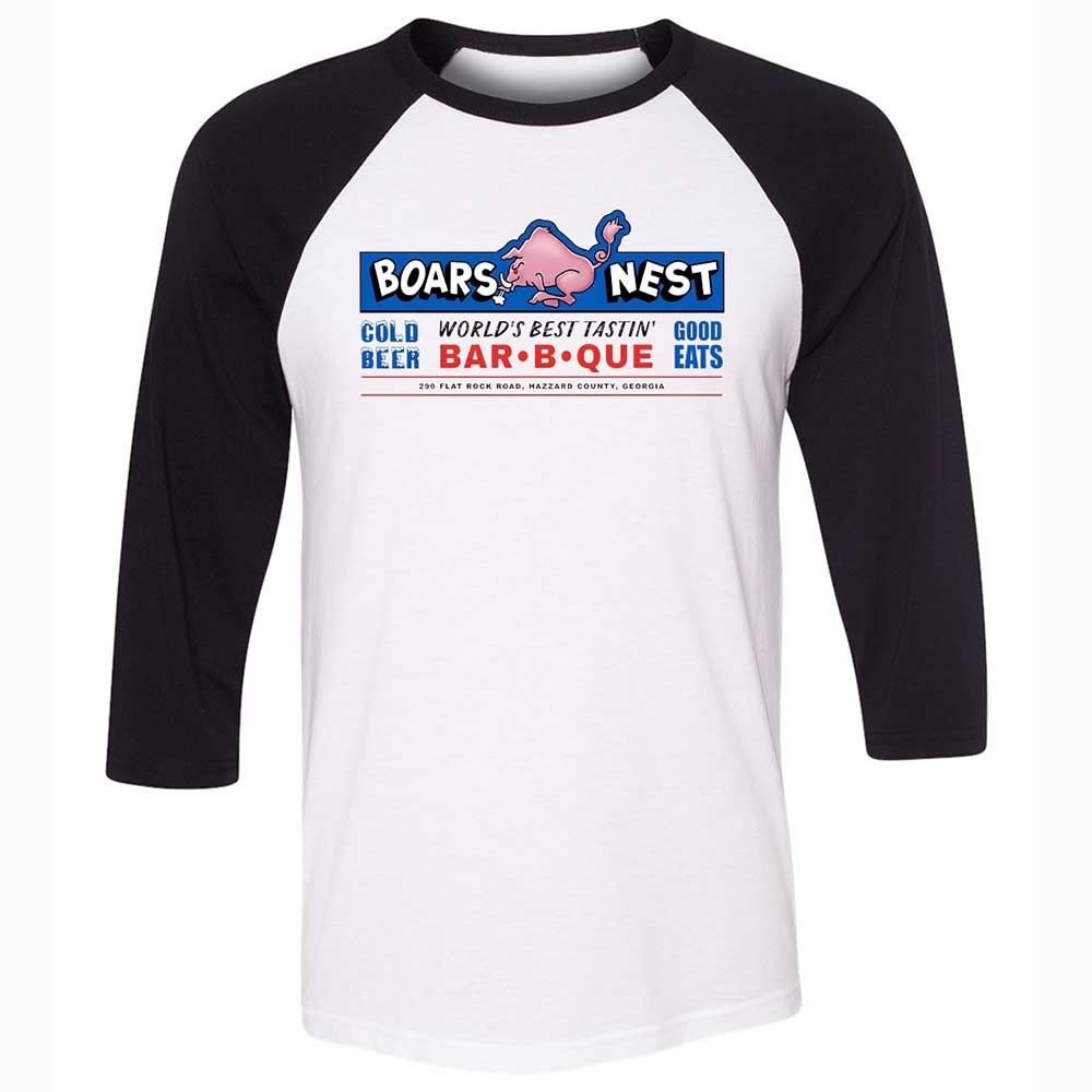 The Boars Nest - White/Black - 1