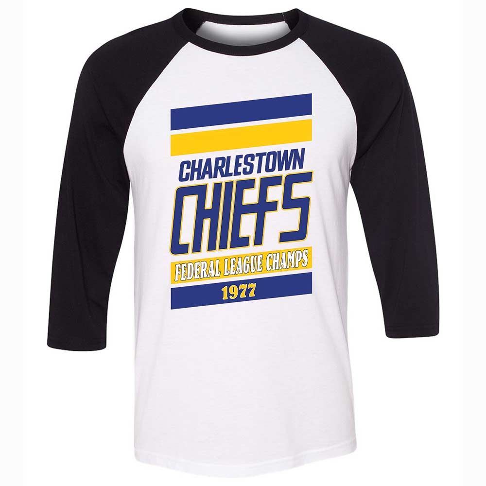 Unisex 3/4 Baseball Tee - JUFTQESK - White/Black - 1