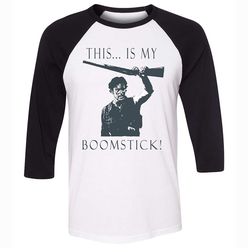 Boomstick - White/Black - 1