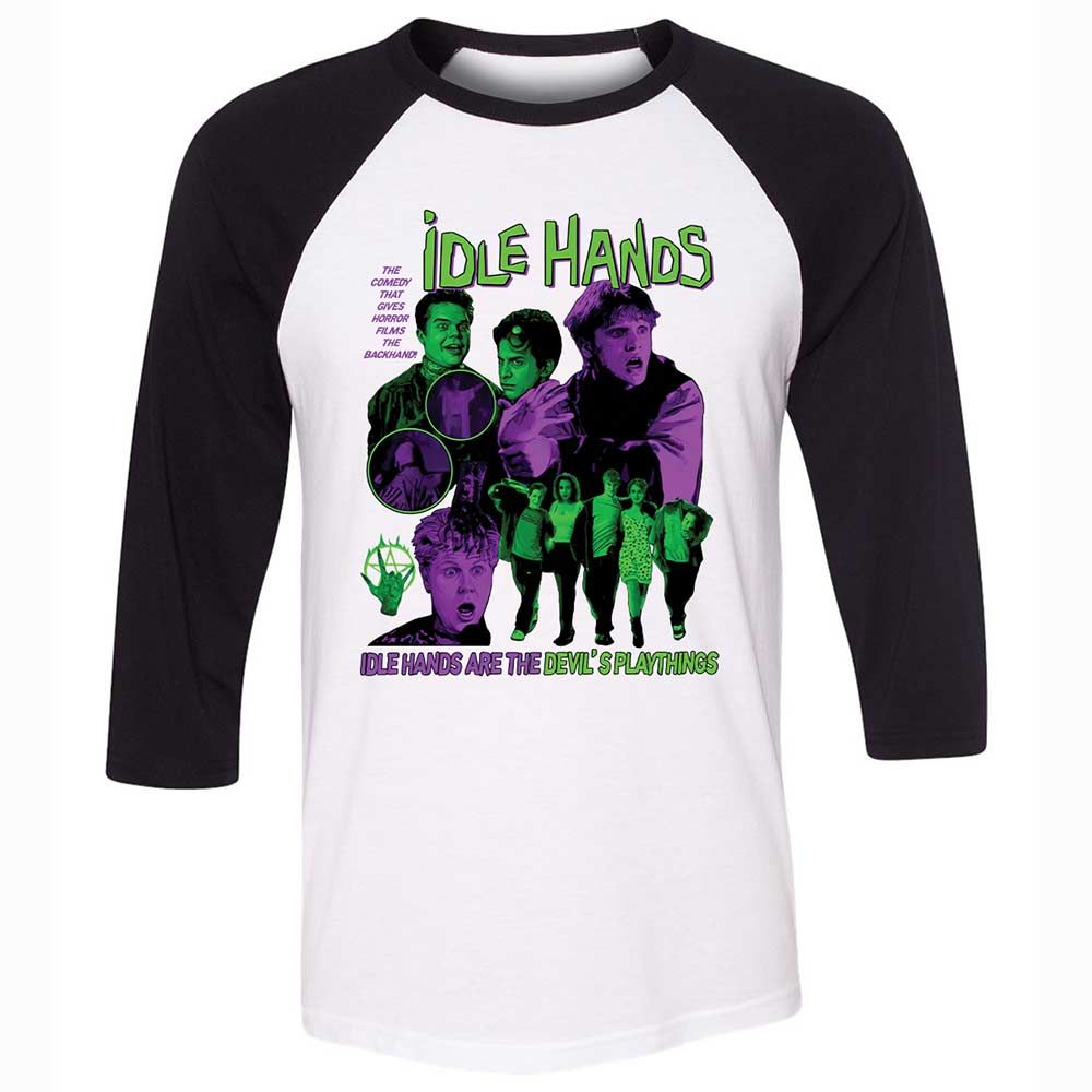Idle hands are the Devil's playthings - White/Black - 1