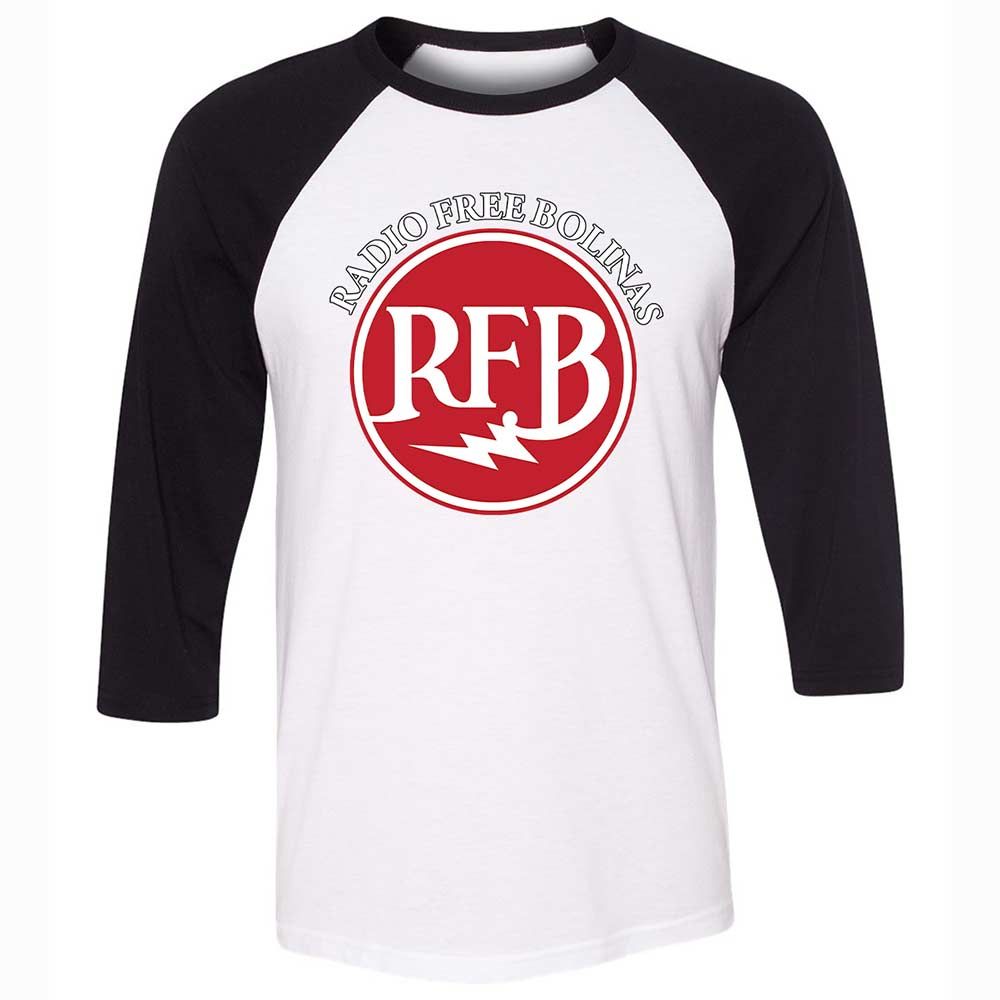 Unisex 3/4 Baseball Tee - NC93QLDX - White/Black - 1