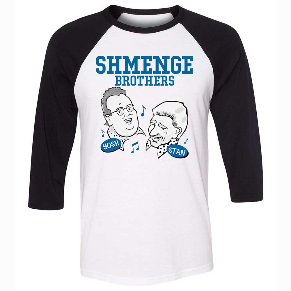 Shmenge Brothers - White/Black - 1