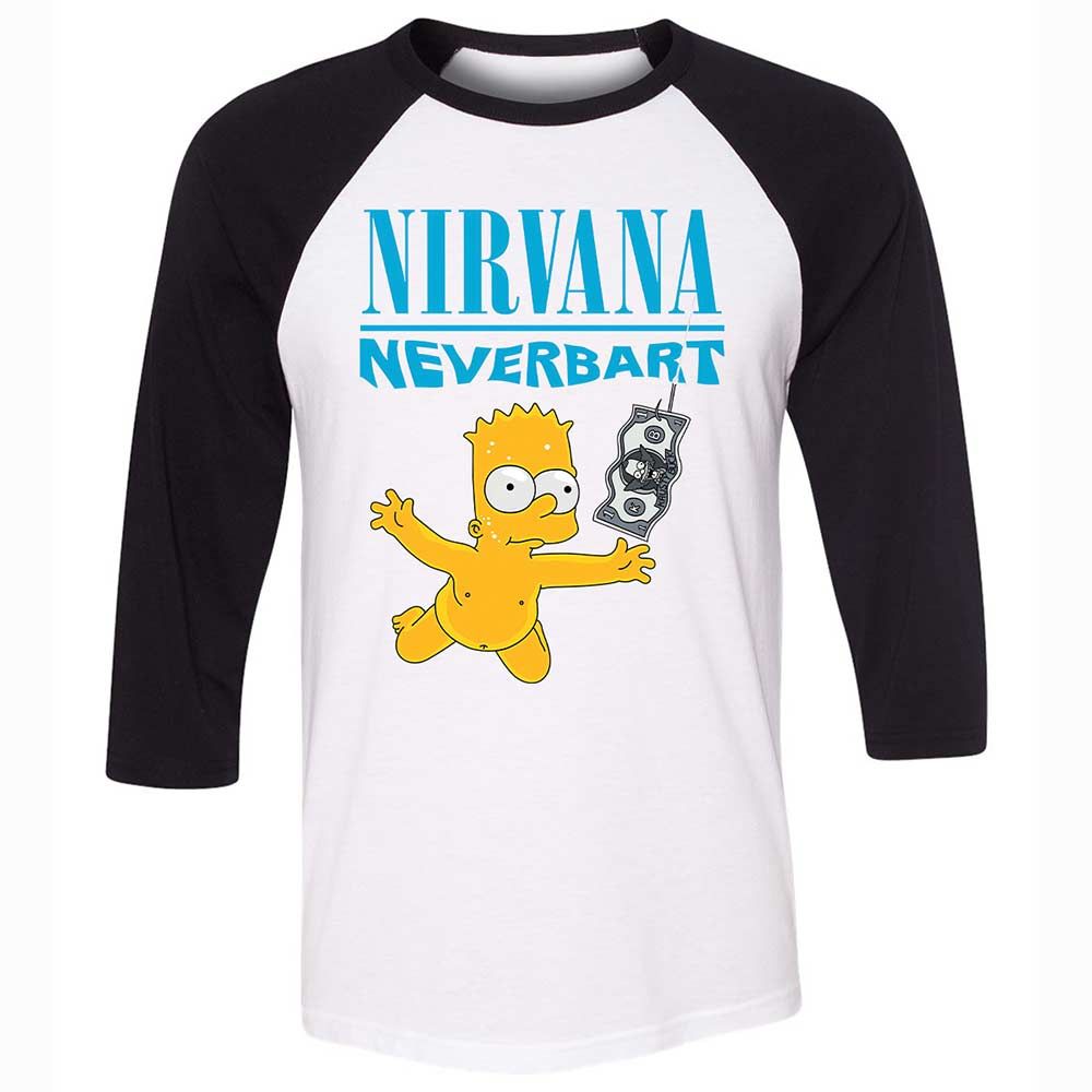 Neverbart - White/Black - 1