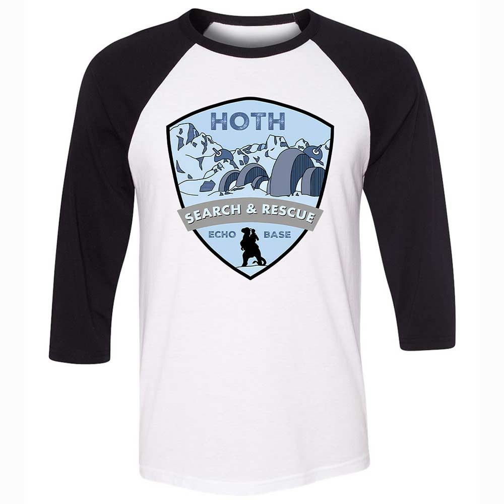 Search and rescue - White/Black - 1