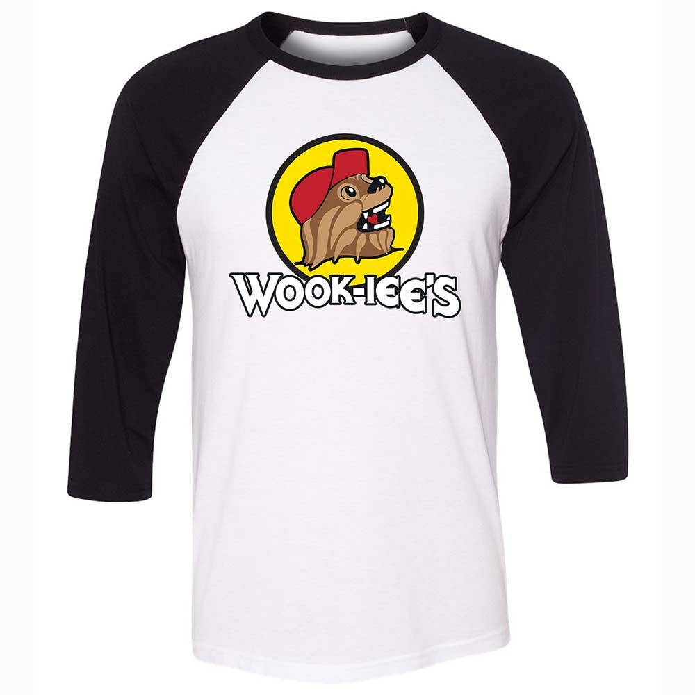 Wook-iee's - White/Black - 1