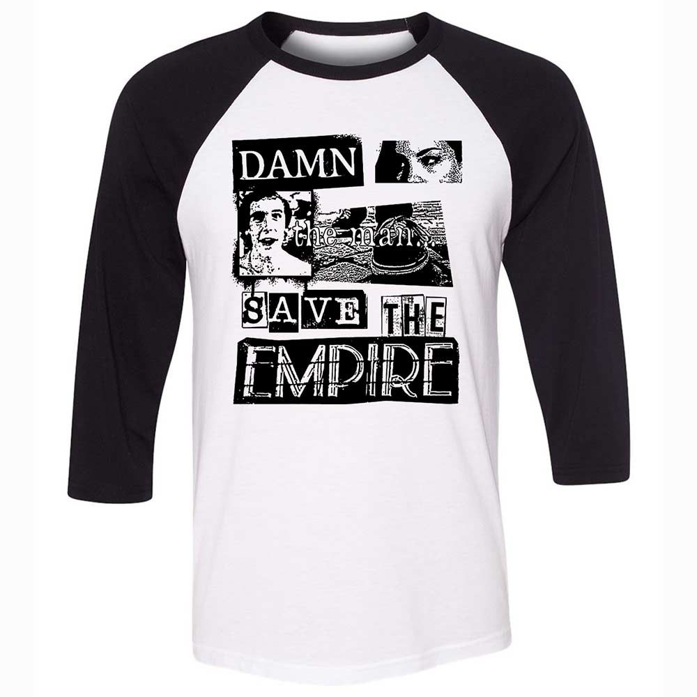 Damn the man. Save the empire - White/Black - 1