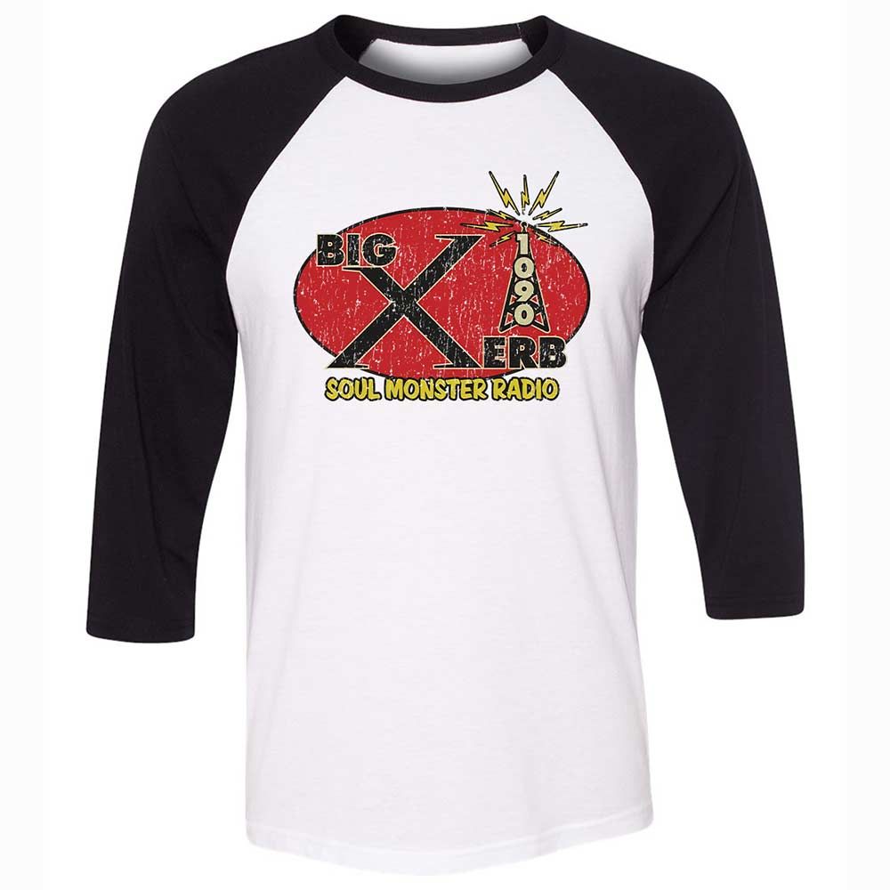 Big X Soul Monster Radio - White/Black - 1