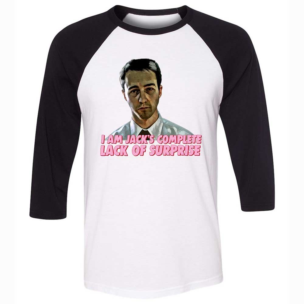 Unisex 3/4 Baseball Tee - PNSL2W2X - White/Black - 1