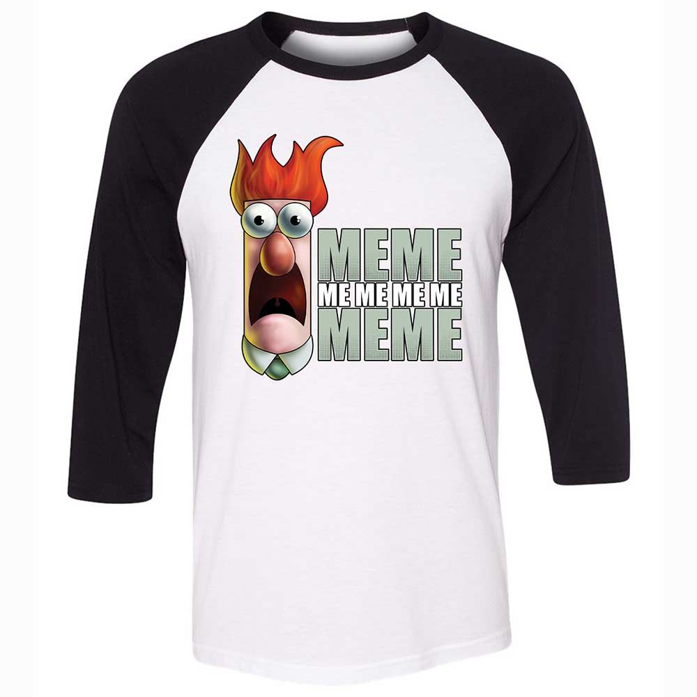 Meme me me me me Meme - White/Black - 1