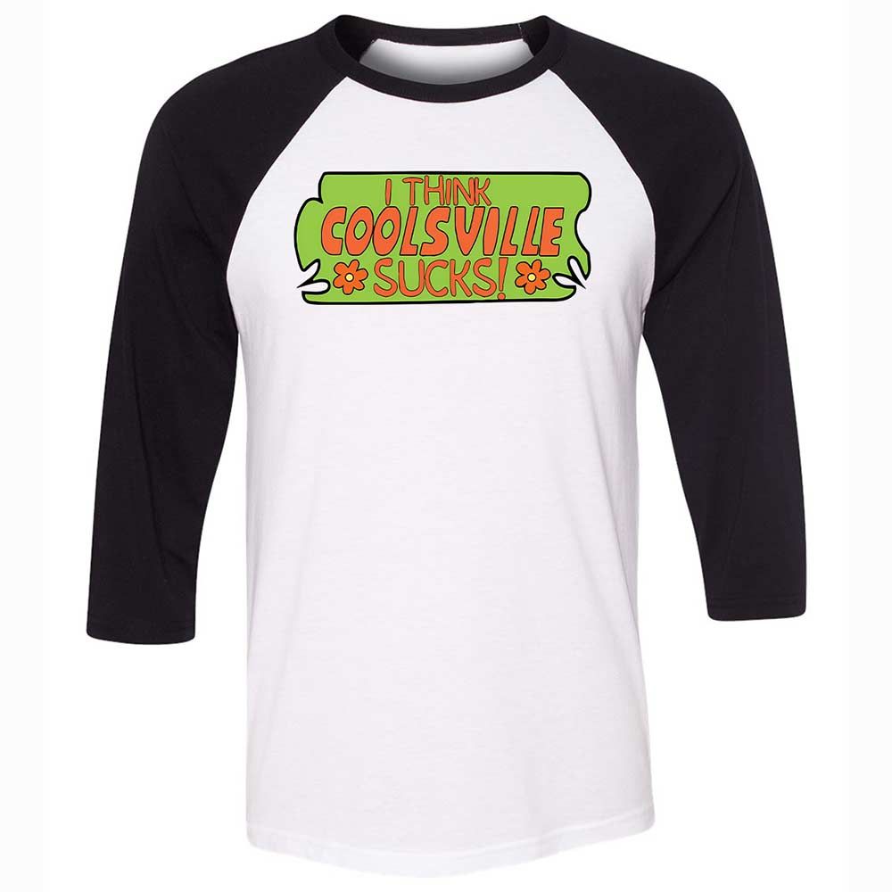 I Think Coolsville Sucks - White/Black - 1