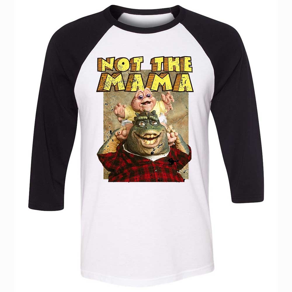 Not The Mama - White/Black - 1
