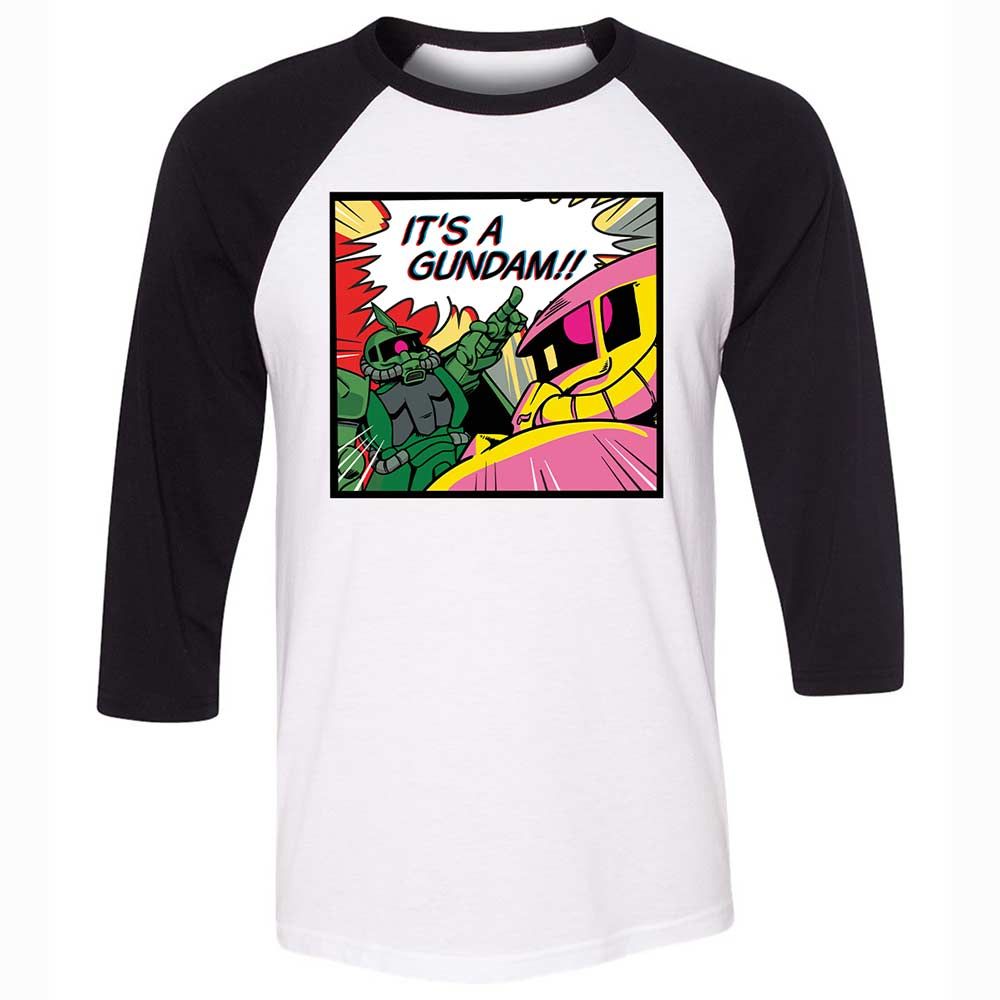 It's a Gundam - White/Black - 1