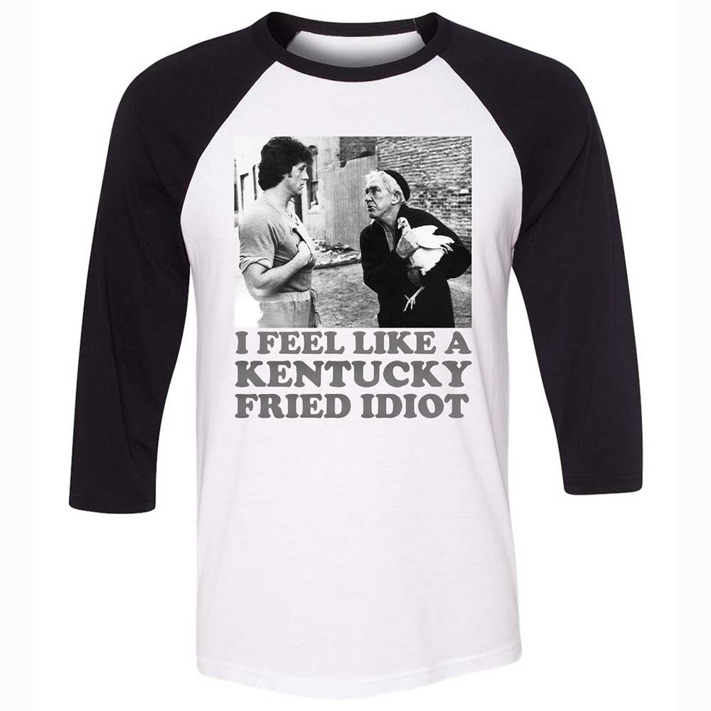 Unisex 3/4 Baseball Tee - FCRSN2D1 - White/Black - 1