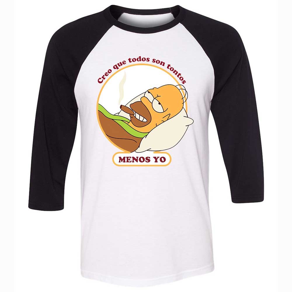 Everyone's stupid except me - White/Black - 1