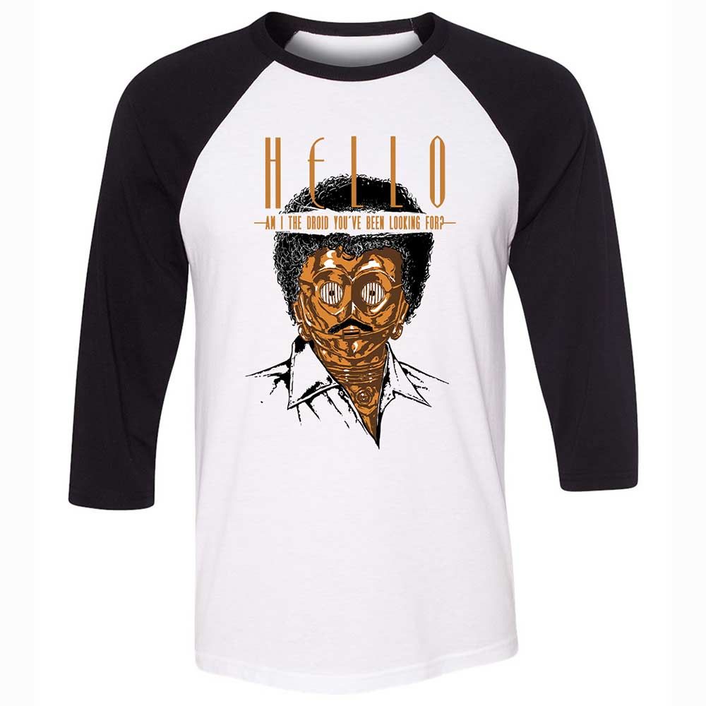 Am I the droid you've been looking for - White/Black - 1