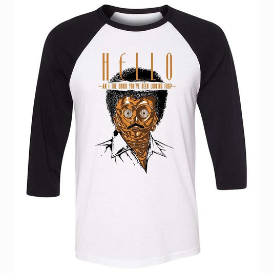 Am I the droid you've been looking for - White/Black - 1