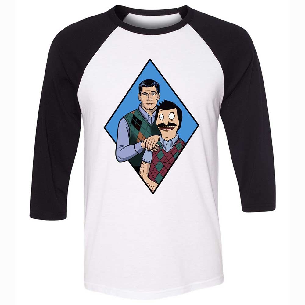 Step Brothers - White/Black - 1