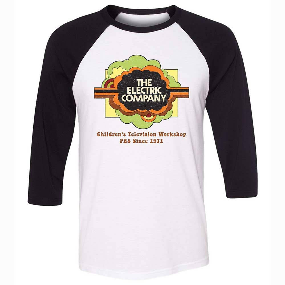 Unisex 3/4 Baseball Tee - URD3G3DD - White/Black - 1