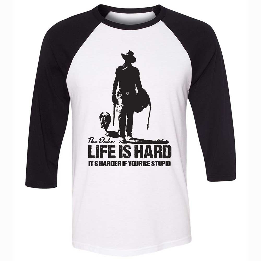 Life is hard - White/Black - 1