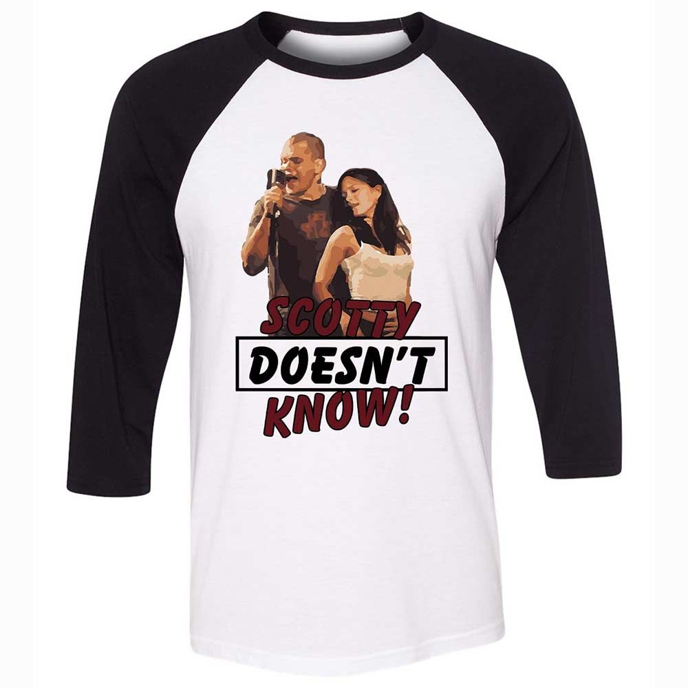 He Doesn't Know - White/Black - 1