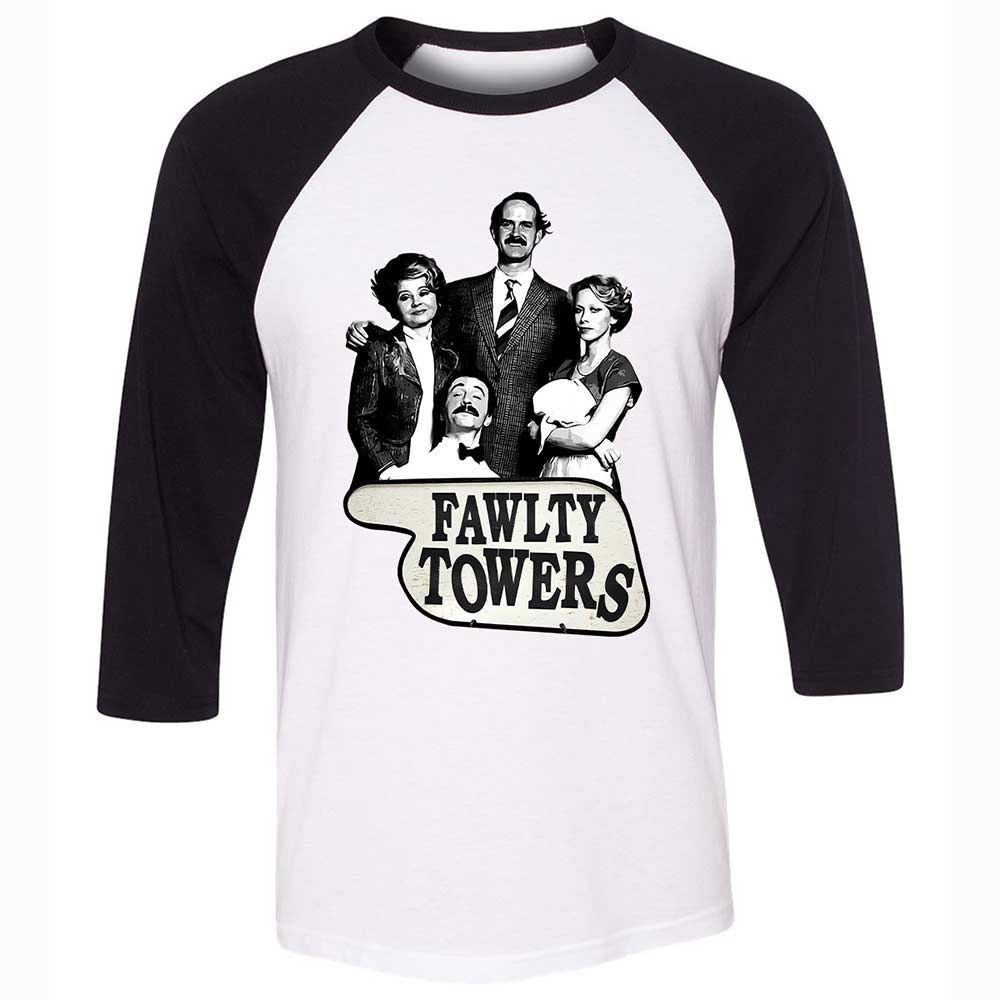 Basil Fawlty - White/Black - 1