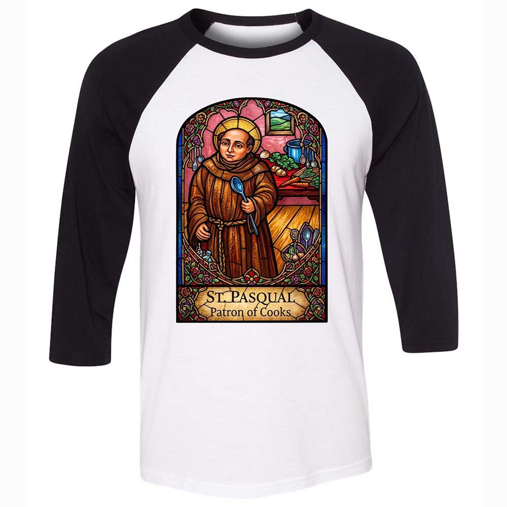 Patron of Cooks - White/Black - 1