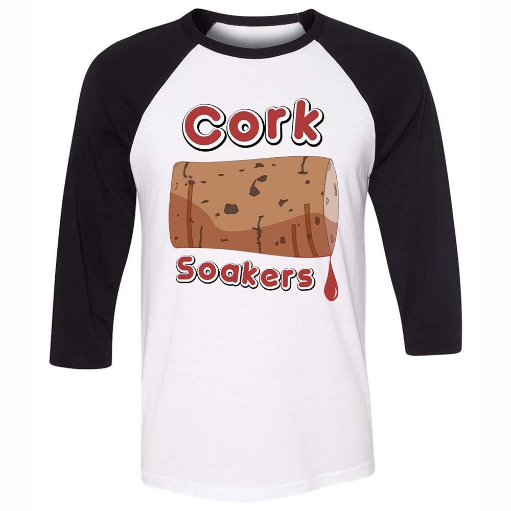 Cork Soakkkk - White/Black - 1