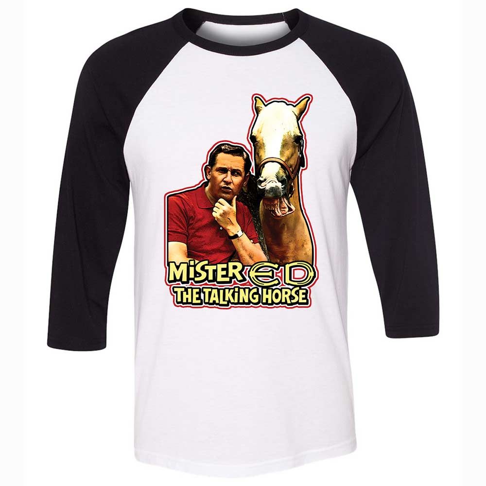 Mister Ed the Talking Horse - White/Black - 1