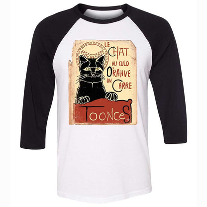Toonces - Le Chat Noir - White/Black - 1