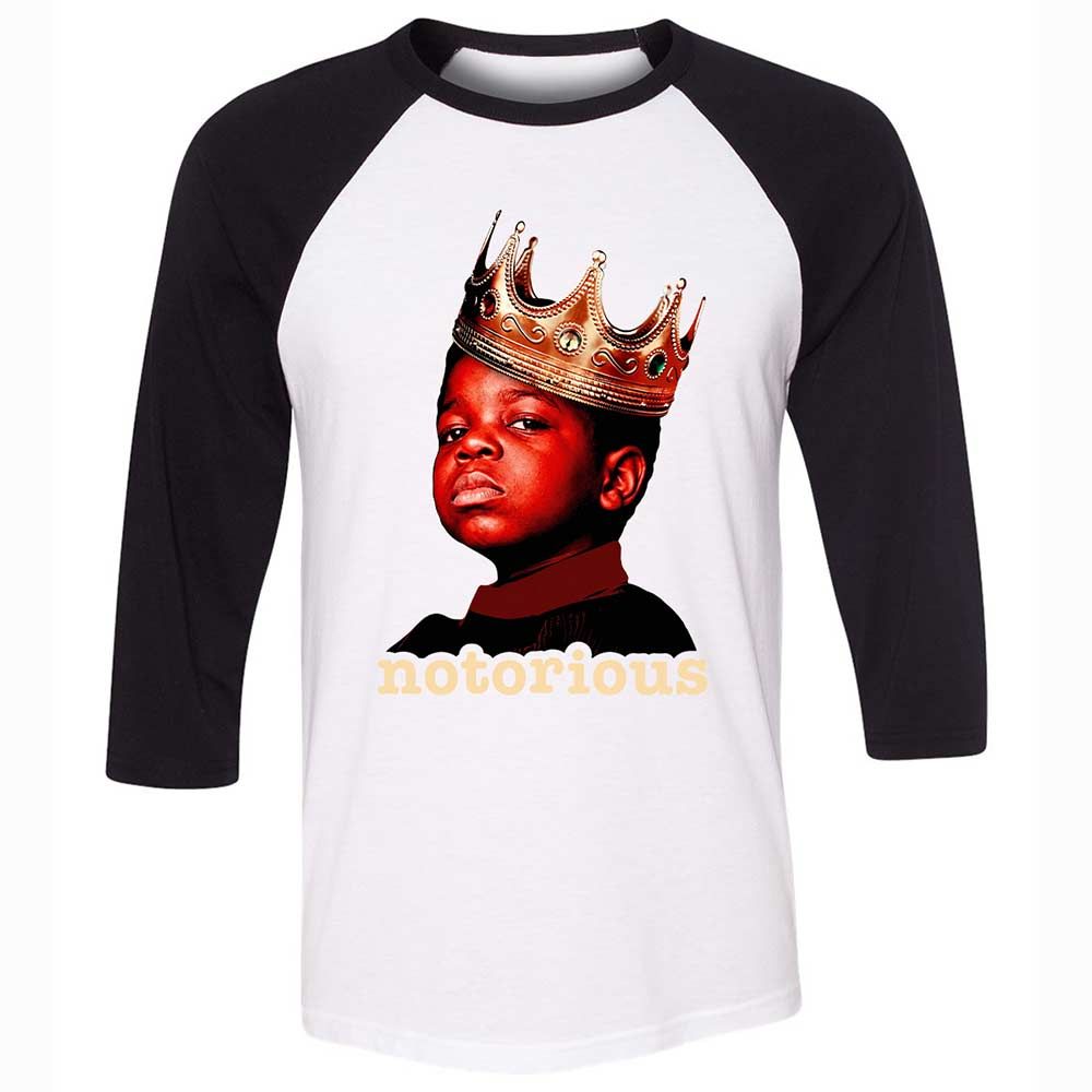 Biggie Smalls Crown - White/Black - 1