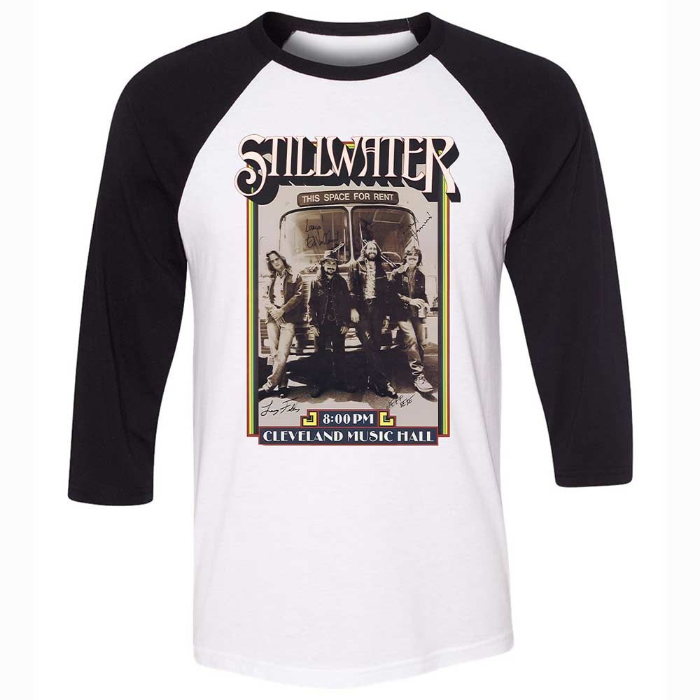 Stillwater Band Show - White/Black - 1