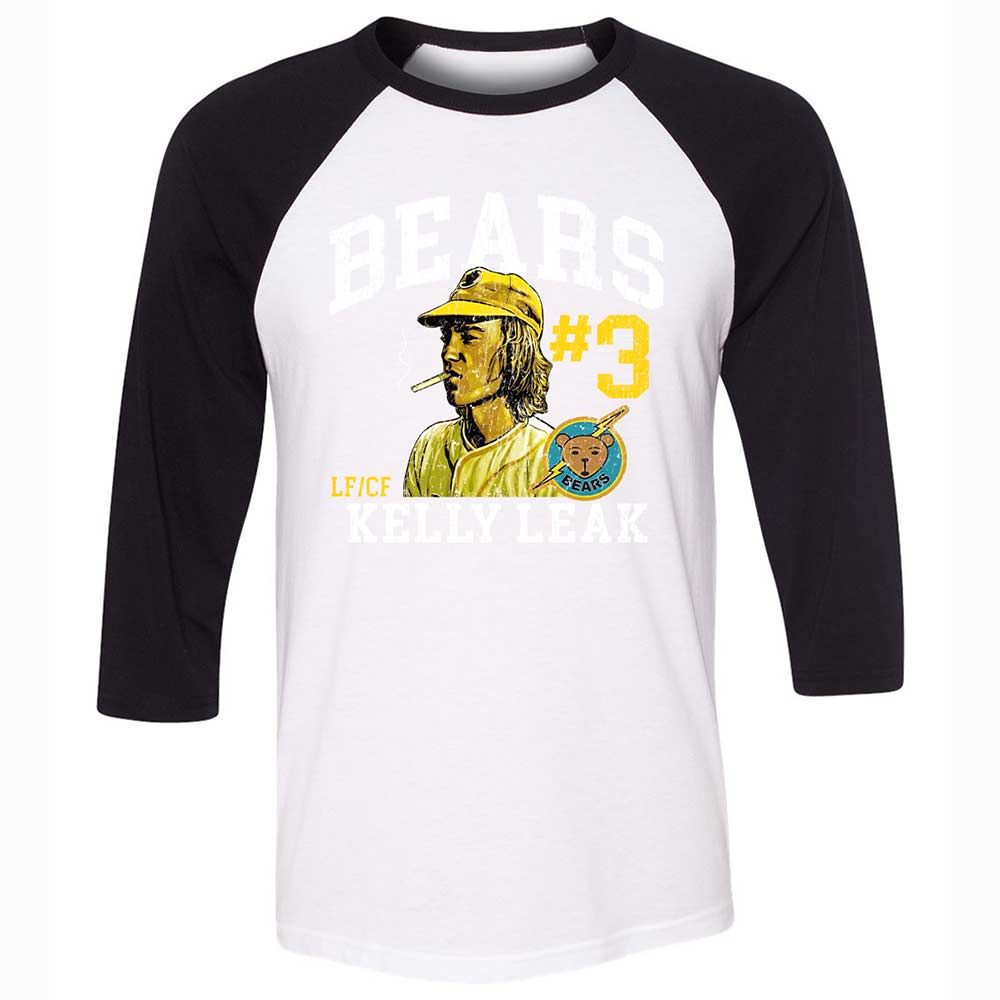 Baseball Kelly Leak - White/Black - 1