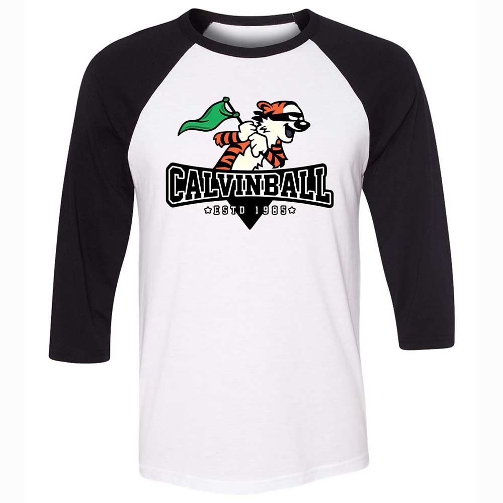 Calvinball - White/Black - 1