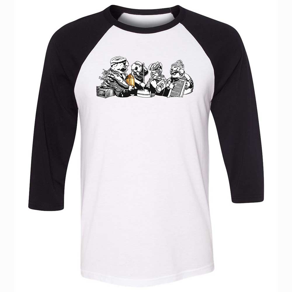 Jug Band - White/Black - 1