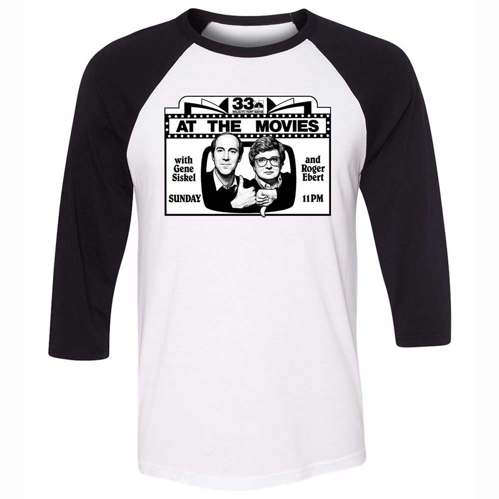 Unisex 3/4 Baseball Tee - RUYAHX79 - White/Black - 1