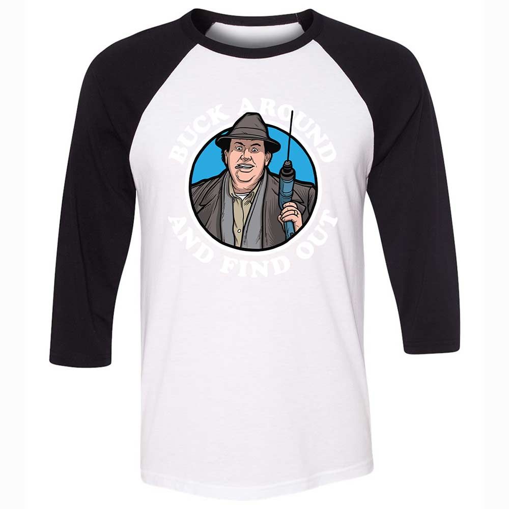 Buck Around & Find Out - White/Black - 1
