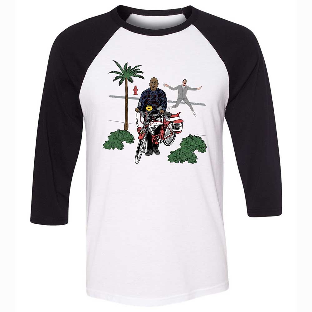 That's My Bike, Punk! - White/Black - 1