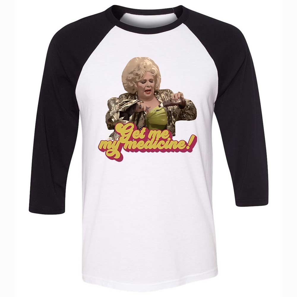 Get Me My Medicine - White/Black - 1