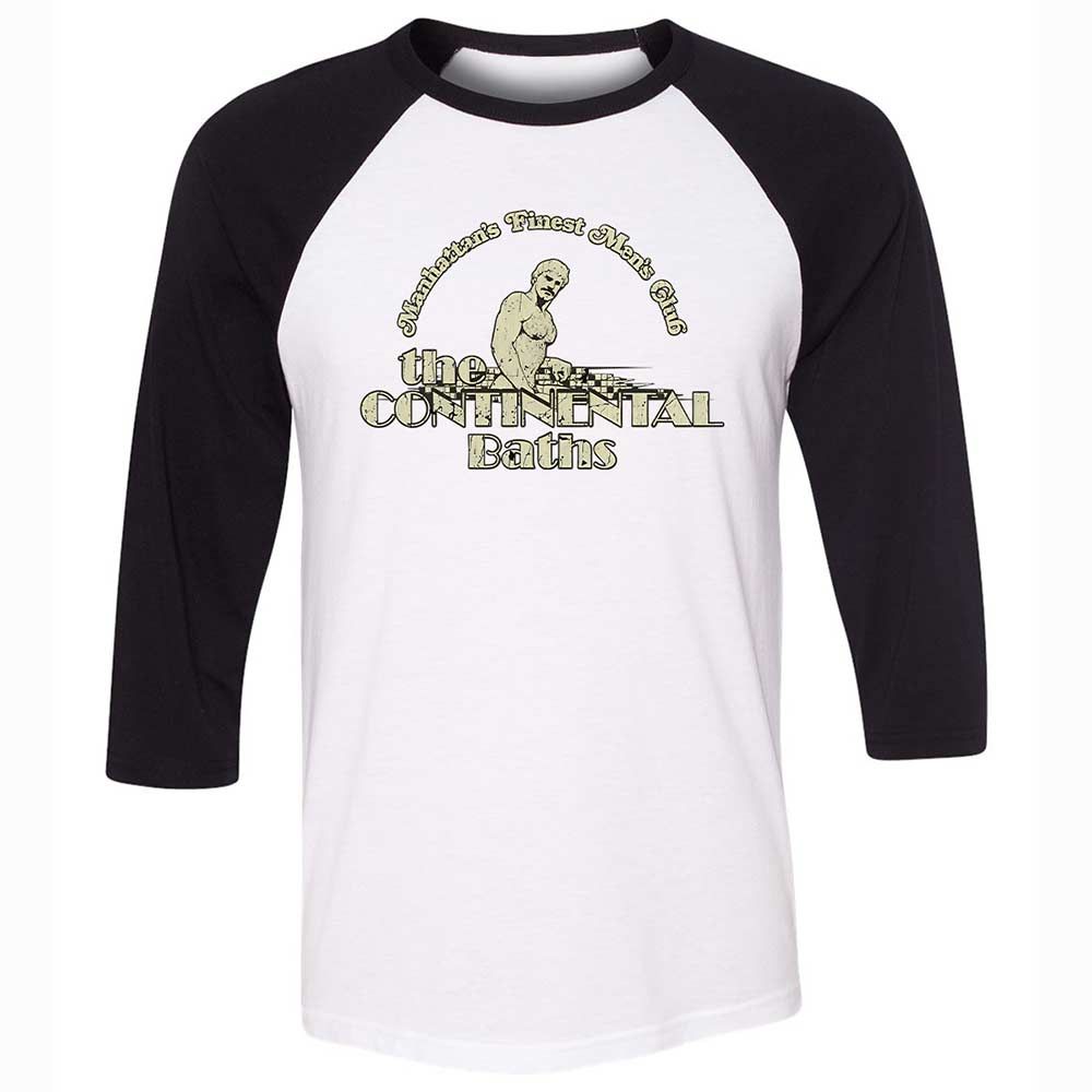 The Continental Baths - White/Black - 1