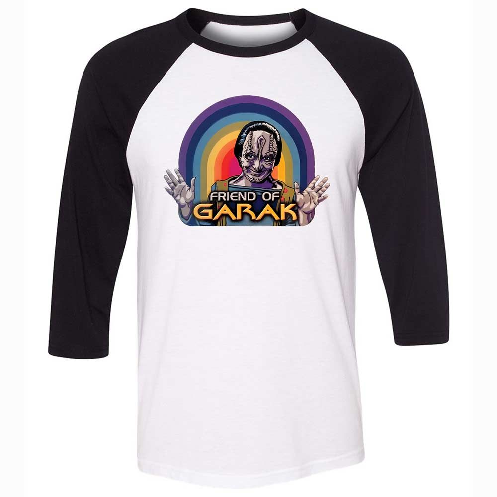Friend Of Garak - White/Black - 1