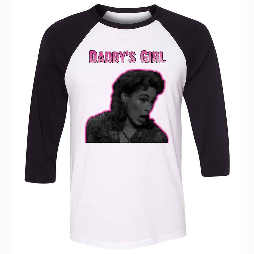 Daddy's Girl - White/Black - 1