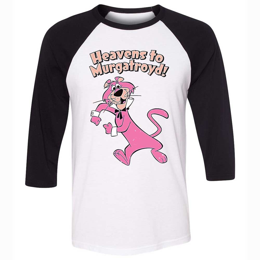 Unisex 3/4 Baseball Tee - KJEM37Z2 - White/Black - 1